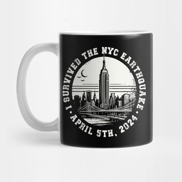 I survived the nyc earthquake 2024, April 5th by Trendsdk